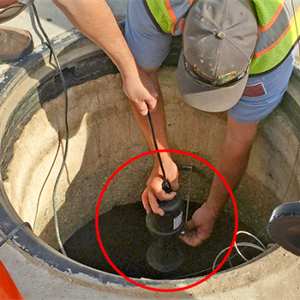 美國FLOWLINE LG30雷達(dá)液位計(jì)