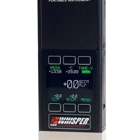 美國(guó)ALICAT MB便攜式氣體質(zhì)量流量計(jì)